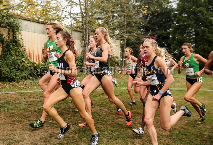 2017Pac12XC-117.JPG - Oct. 27, 2017; Springfield, OR, USA; XXX in the Pac-12 Cross Country Championships at the Springfield  Golf Club.